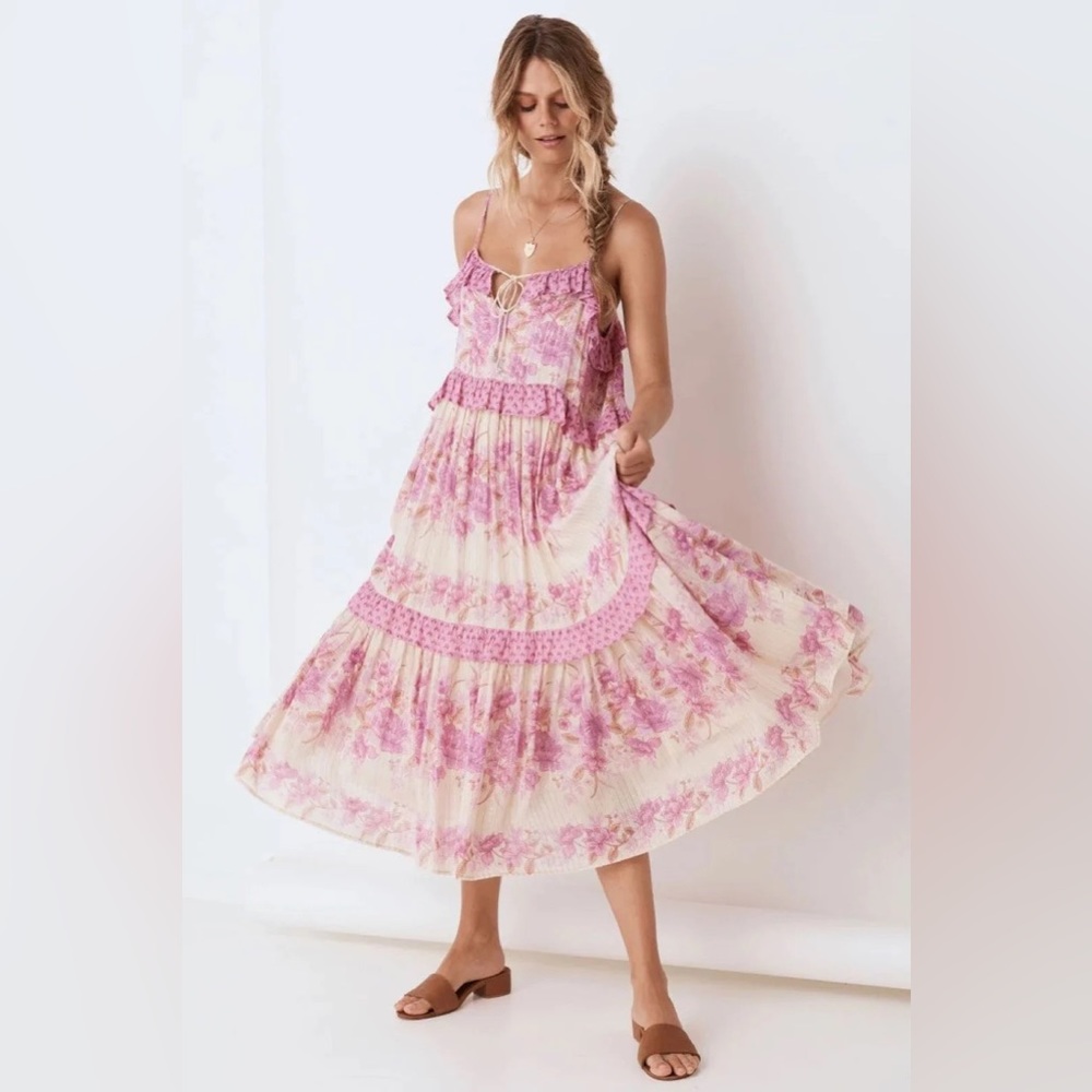 Spell & the Gypsy Coco Lei Maxi Dress